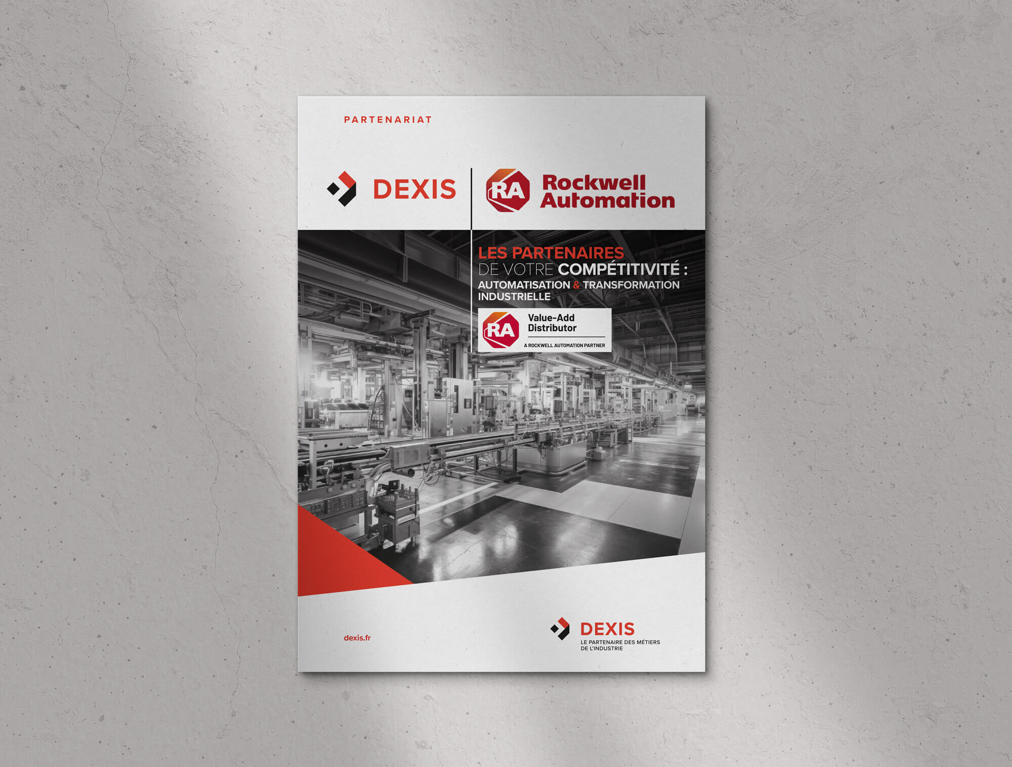 Plaquette DEXIS | Rockwell Automation - illustration