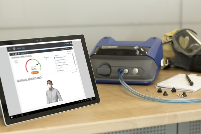 Comment faire un Fit test ?