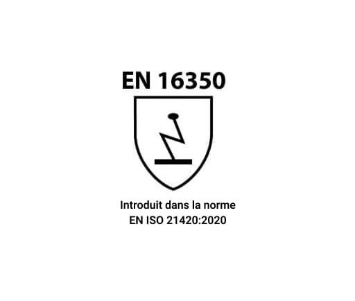 Norme EN 16350 - pictogramme