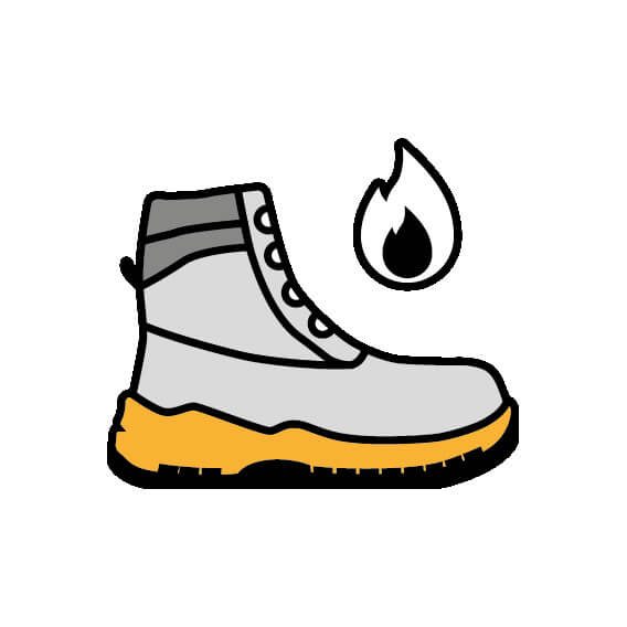 Norme HI - Chaussures de sécurité
