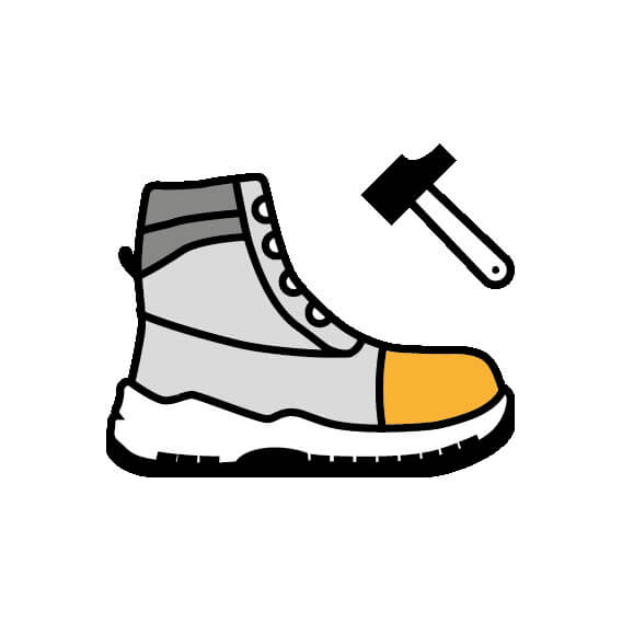 Norme M - Chaussures de sécurité