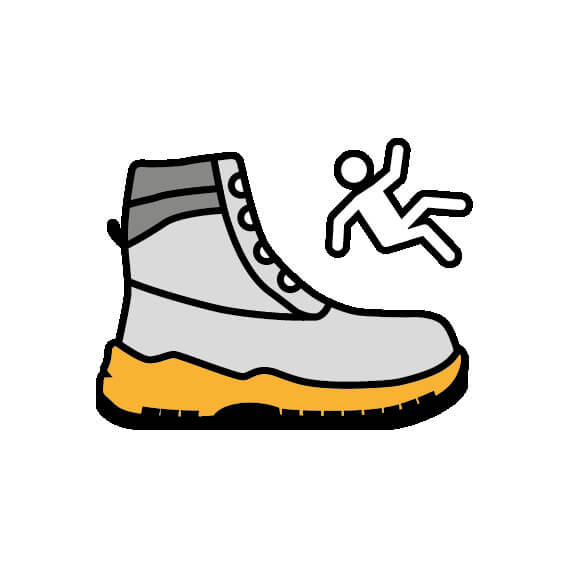 Norme SR - Chaussures de sécurité