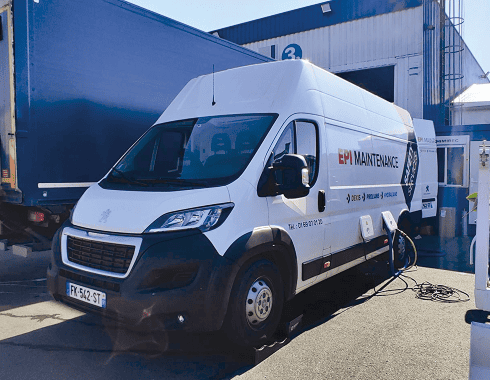 Camion Safety Truck DEXIS