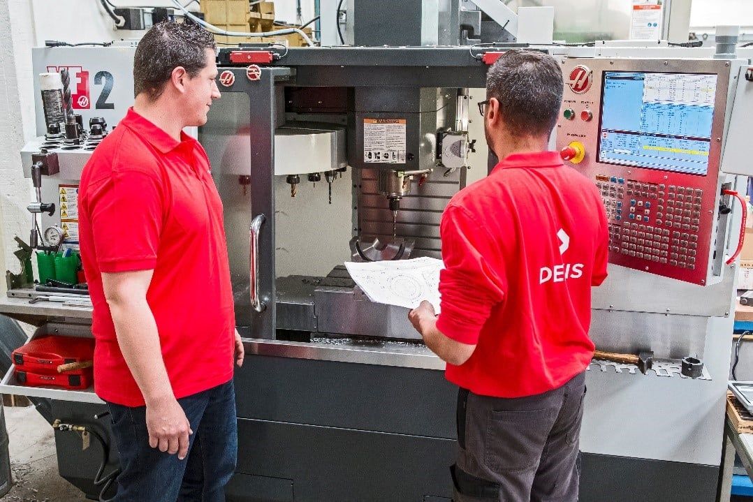 Fabrication de pièces de transmission sur plan