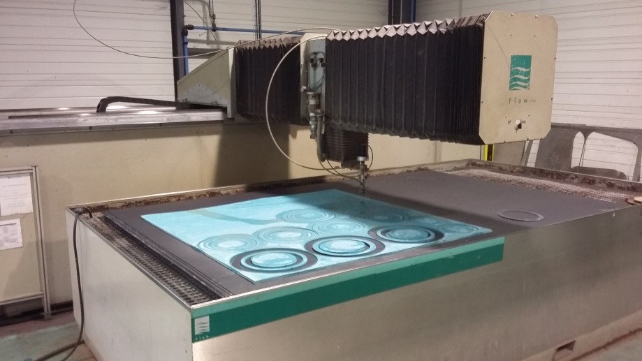 Étanchéité : fabrication de joints plats sur-mesure