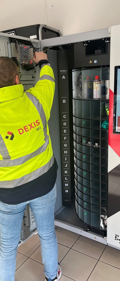 DEXIS distriVEND Solution