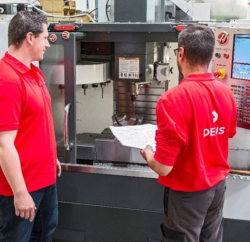 Fabrication de pièces de transmission sur plan