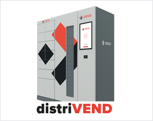 Le Distrivend solution - Les distributeurs automatiques connectés