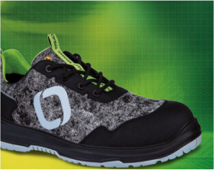 Chaussures STEP’ACT OGT S3 SRC - Des produits éco-responsables